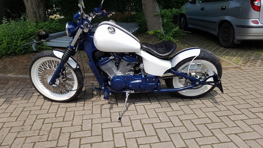 Motorrad verkaufen Honda Shadow Bobber Ankauf